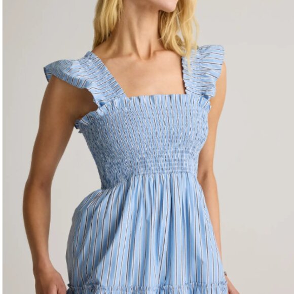 Hill House MaAxi Nap Dress Like Dress from Quince - Picture 3 of 3